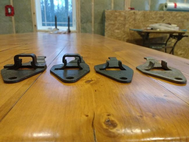 A7260 Shift Lever Guide Plates