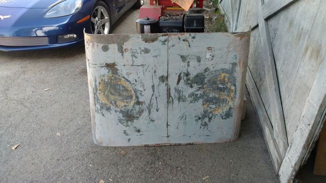 Yellow Jeep markings (GPW)