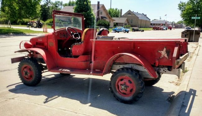 For Sale (1942 Dodge WC21)