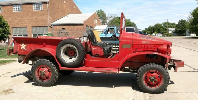 For Sale (1942 Dodge WC21)