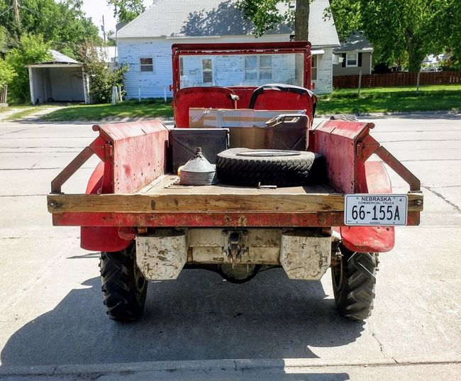 For Sale (1942 Dodge WC21)