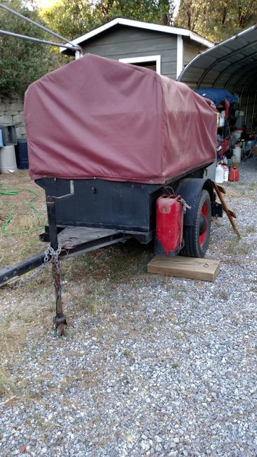 1947 Military Spen Trailer