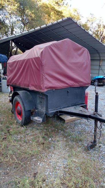 1947 Military Spen Trailer