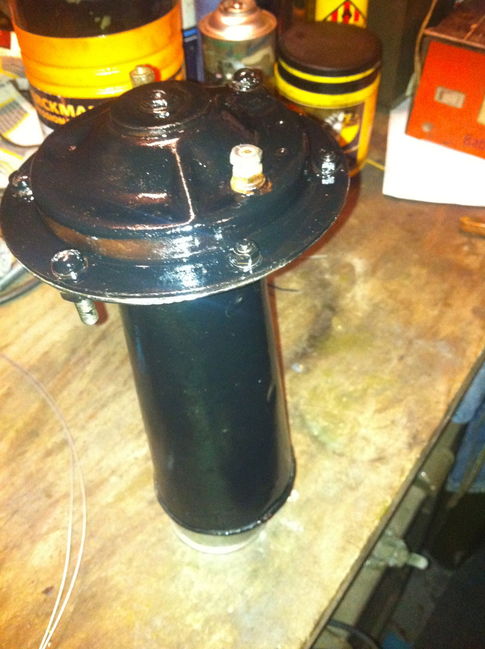 Schwarze horn