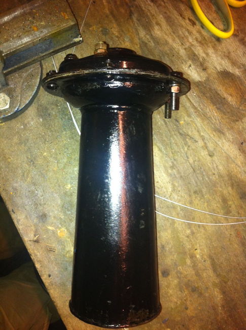 Schwarze horn