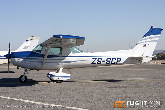 Cessna 152 ZS-SCP Rand Airport FAGM