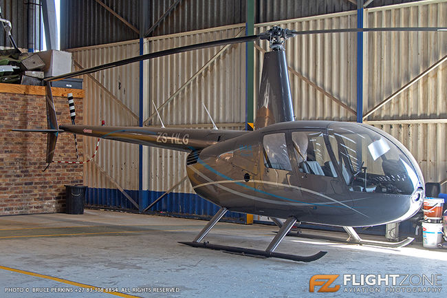 Robinson R44 ZS-HLG Rand Airport FAGM