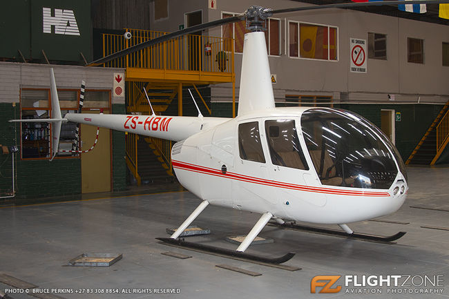Robinson R44 ZS-HBM Rand Airport FAGM