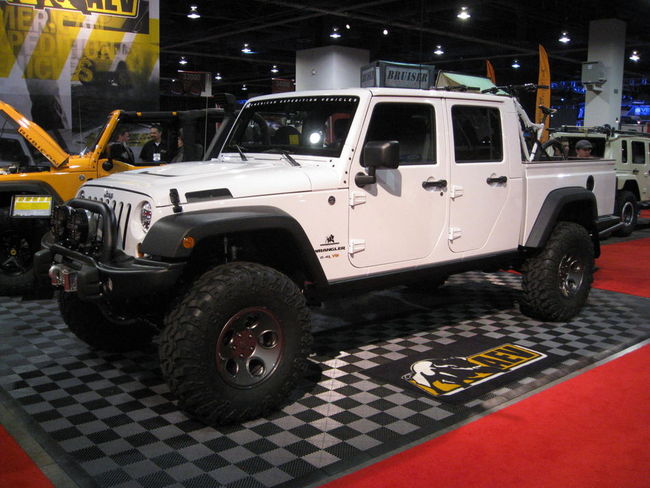 AEV Rubicon Pickup
