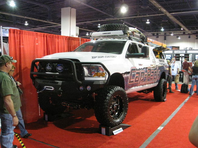 Dodge 4G 2500 SEMA Trucks