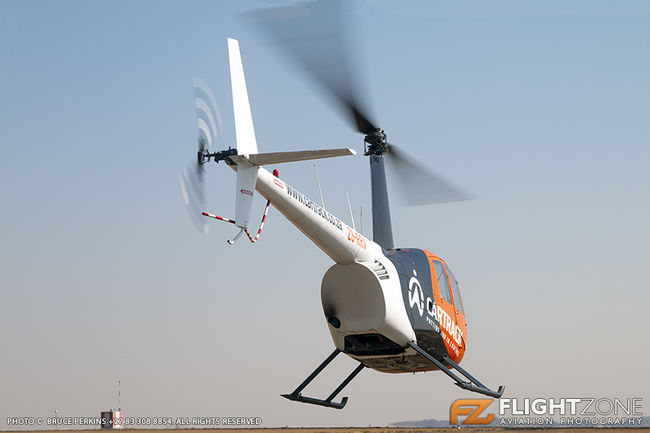 Robinson R44 ZS-RRV Rand Airport FAGM