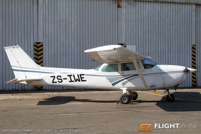 Cessna 172 Skyhawk ZS-IWE Rand Airport FAGM