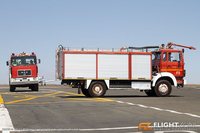 Fire Truck at Rand Airport FAGM