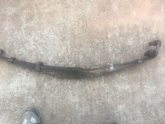 Right Front Spring Found on GPW
