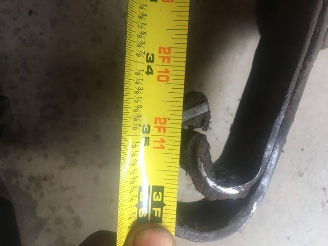 Right Front Spring Found on GPW