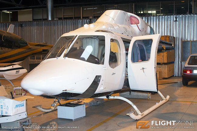 Bell 222 UT N222RX Rand Airport FAGM