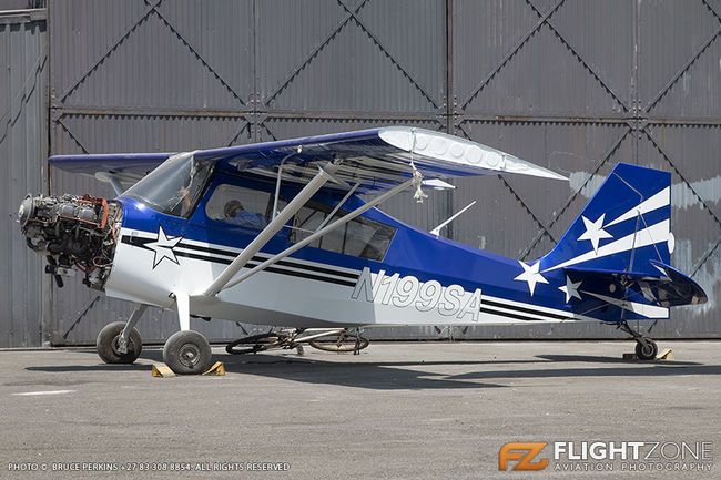 Super Decathlon N199SA Rand Airport FAGM
