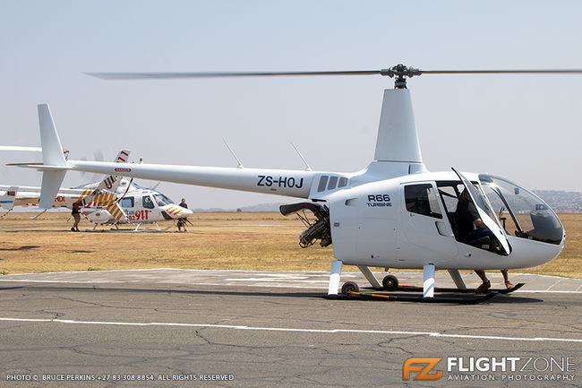Robinson R66 ZS-HOJ Rand Airport FAGM