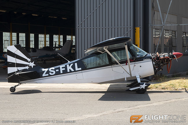 Citabria ZS-FKL Rand Airport FAGM