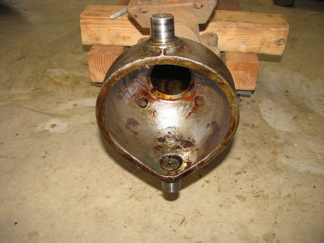 front axle