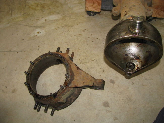 steering knuckle