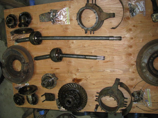 fr. axle parts