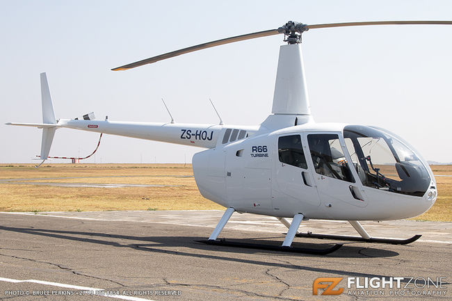 Robinson R66 ZS-HOJ Rand Airport FAGM