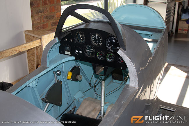 Taylor Monoplane ZS-UHG Coves Airfield