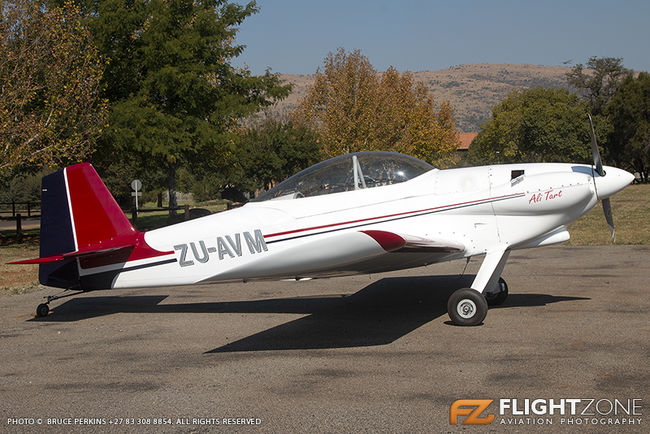 Vans RV-4 ZU-AVM Coves Airfield