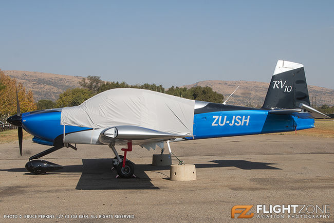 Vans RV-10 ZU-JSH Coves Airfield