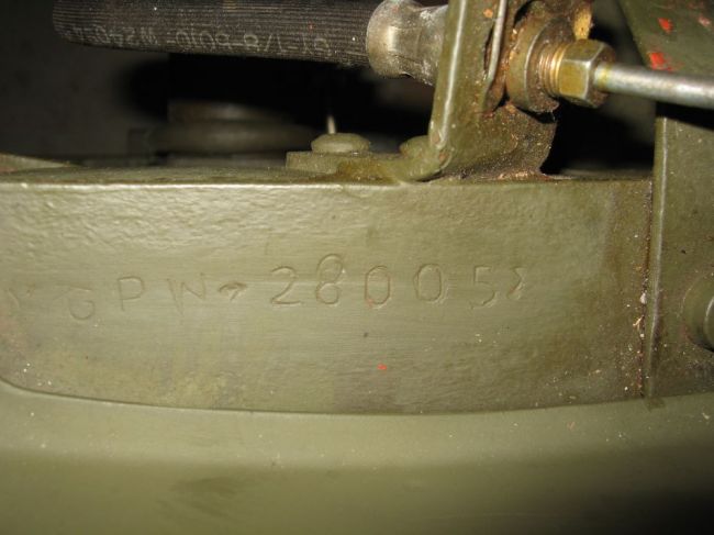 Frame# GPW28005