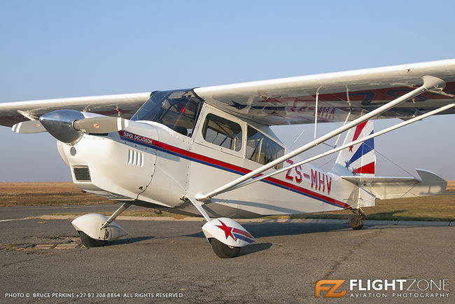 Super Decathlon ZS-MHV Rand Airport FAGM