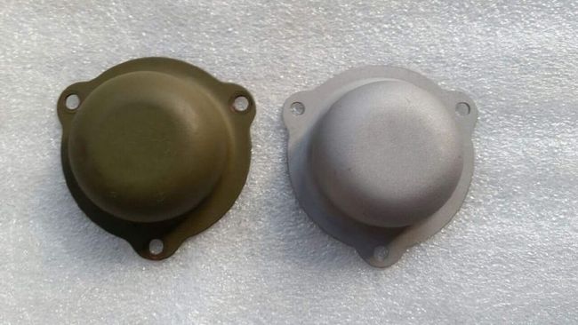 Hand Cart hub caps