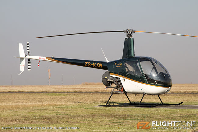 Robinson R22 ZS-RXN Rand Airport FAGM