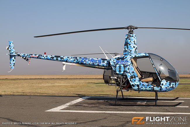 Robinson R22 ZT-RKS Rand Airport FAGM