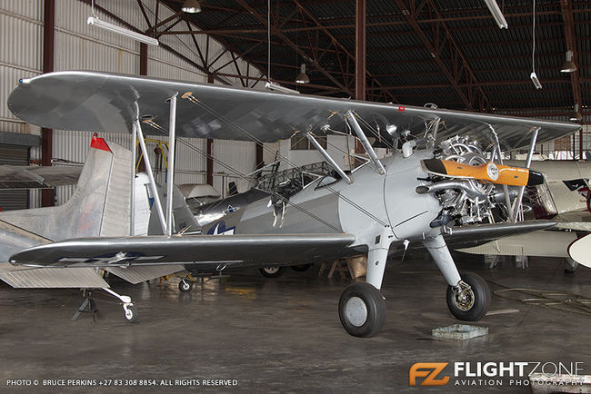 Boeing Stearman N744S Rand Airport FAGM