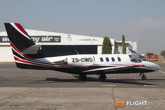 Cessna Citation ZS-CWD Rand Airport FAGM