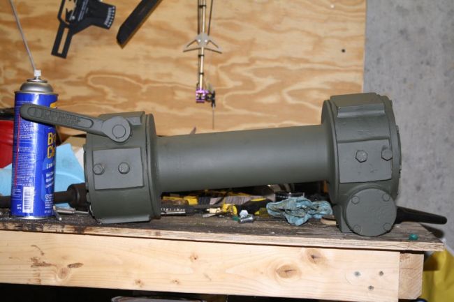 Restored/rebuilt ramsey 50 winch