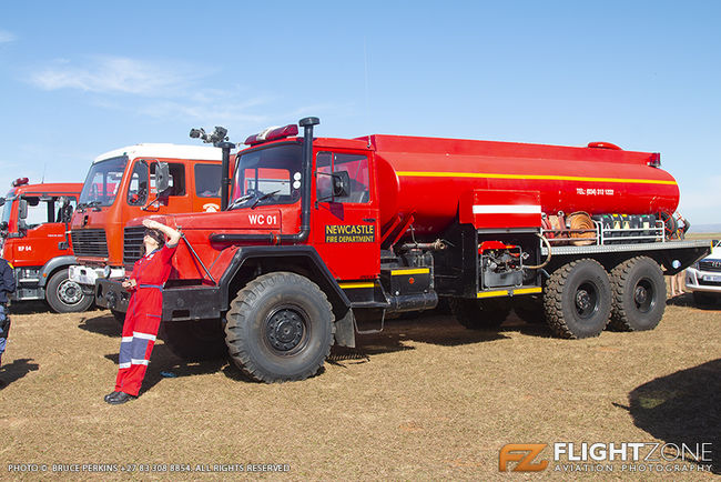 Fire Truck Newcastle Airport FANC