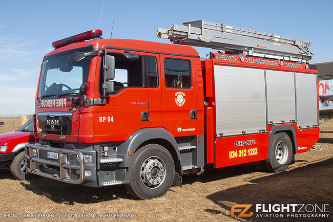 Fire Truck Newcastle Airport FANC