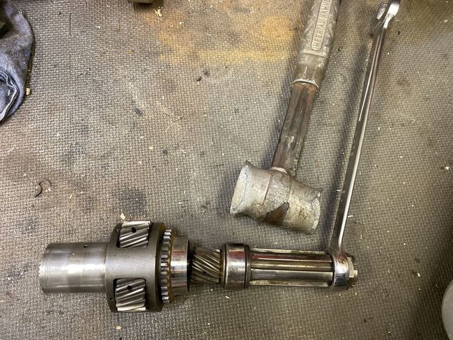 Removal with 1-1/16 Open End