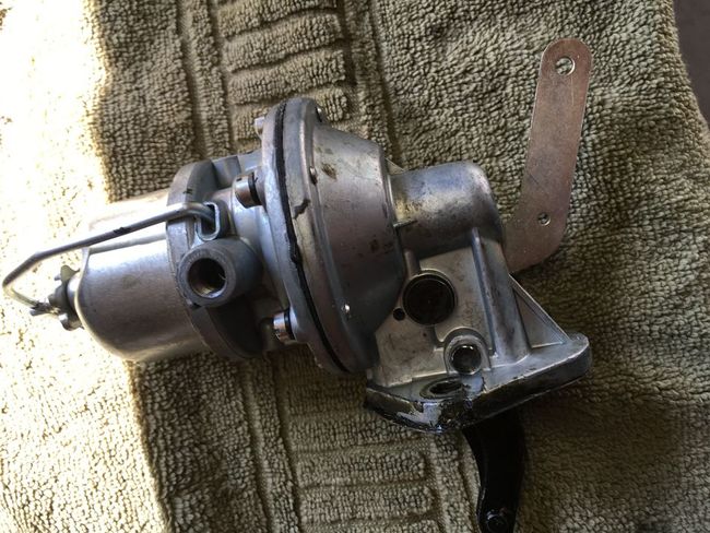 New Pump with Lever