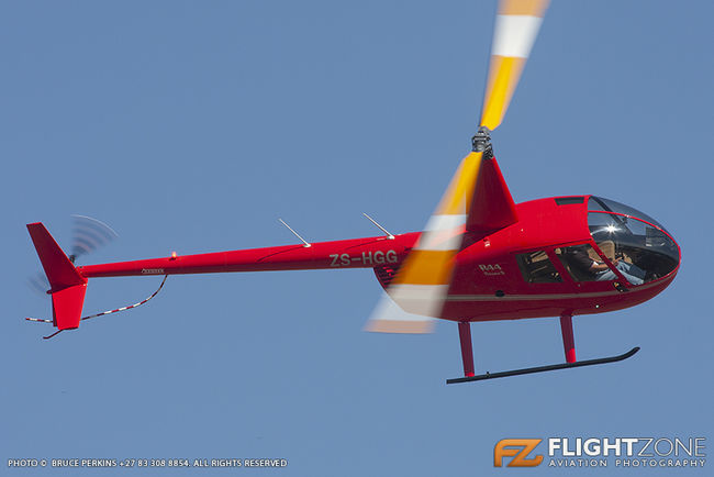 Robinson R44 ZS-HGG Rand Airport FAGM