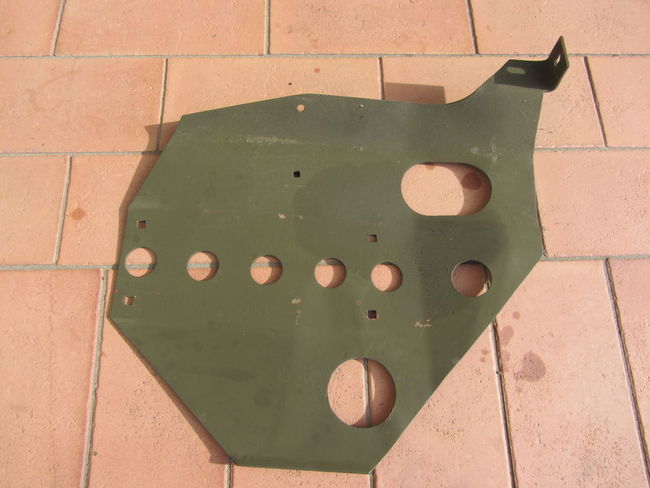 Skid plate late