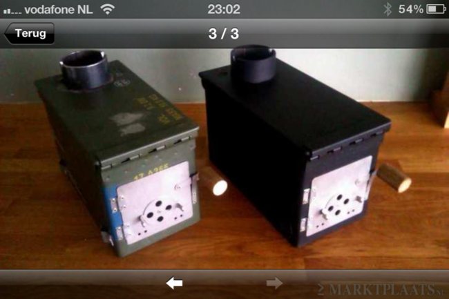 Ammocan heater