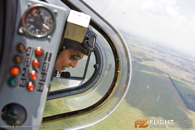 Yak-52 ZU-CWL Rand Airport FAGM