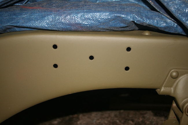 Scout Car Pan Armor
