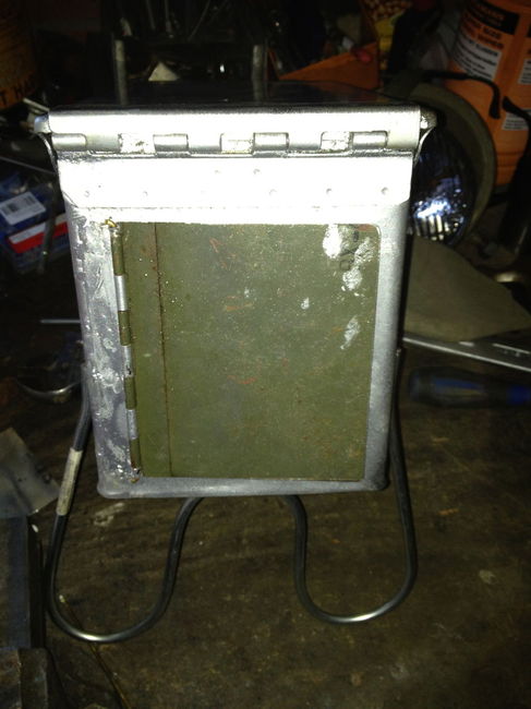 Ammocan heater