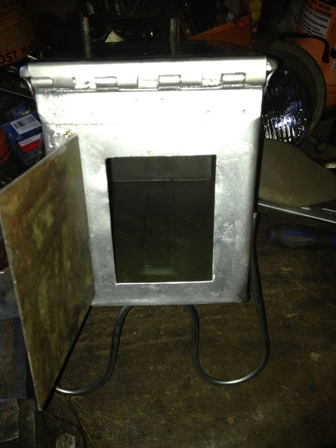 Ammocan heater