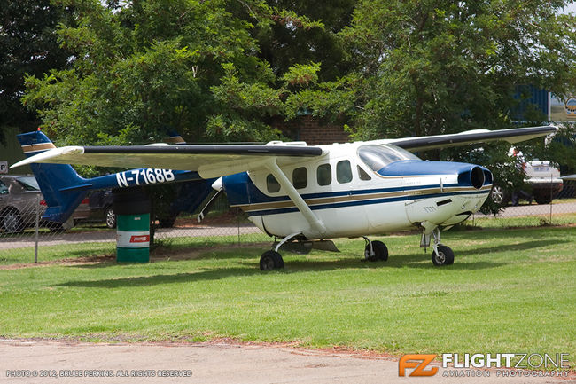 Cessna T337G Presurised Skymaster N7168B Krugersdorp FAKR